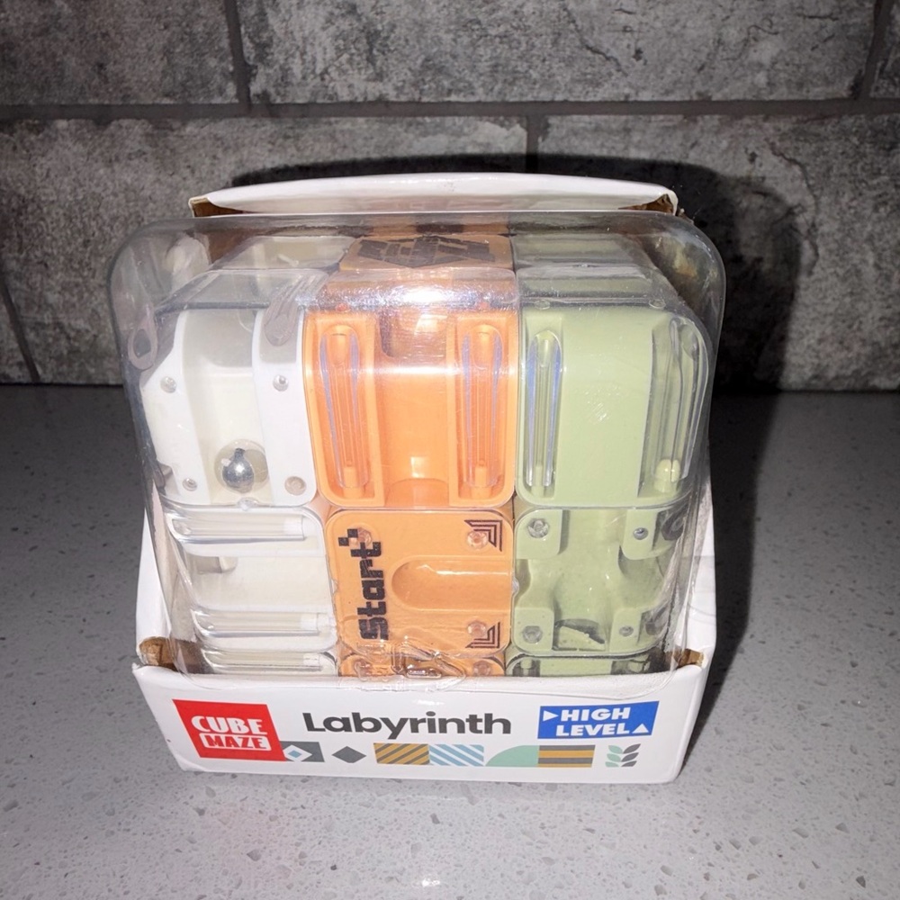 Cube Maze Labyrinth Puzzle NEW!